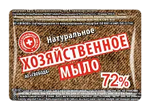 Свобода мыло хозяйственное 72% в обертке 150 г