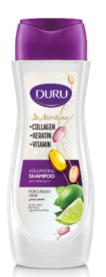 Duru шампунь для жирных волос 600мл 