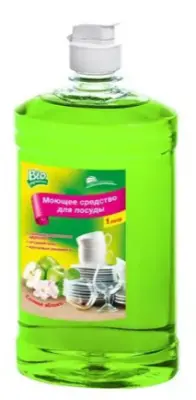 Новые горизонты моющее средство для посуды сочное яблоко 1л 