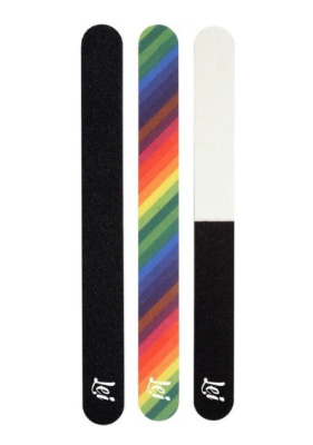 Lei комплект пилок для ногтей 3 предмета (полировочная + 2 шлифовочных) 