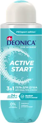Deonica гель для душа 400 мл 