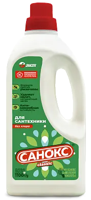 Санокс чистящее средство для сантехник 1100 г