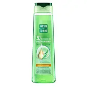 Чистая линия шампунь восстанавливающий для поврежденных волос с репейным маслом и про-кератин комплексом 400 мл