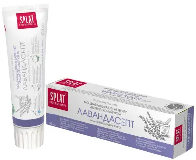 Splat паста зубная Лавандасепт Professional 100мл 