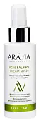 ARAVIA Laboratories успокаивающий крем с ниацинамидом acne balance cream spf 20 100 мл