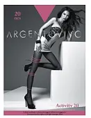 Argentovivo колготки женские activity 20 50/5 nero 4