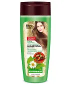 Народные рецепты шампунь для сухих и тонких волос крапивный с мятой и ромашкой 270 мл