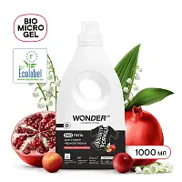 Wonder Lab экогель для стирки черного белья ландыш и красные фрукты 1000 мл