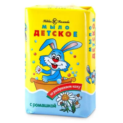 Невская Косметика туалетное мыло детское ромашка 90 г 