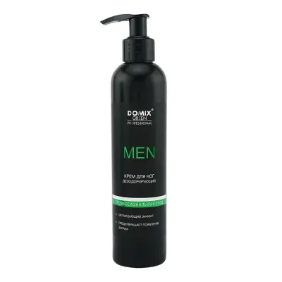 Domix gp крем для ног дезодорирующий men 100 мл 
