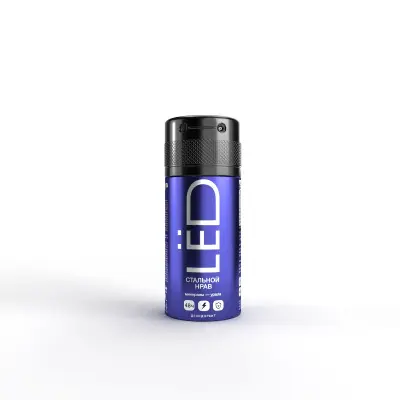 LЁD дезодорант спрей мужской стальной нрав 150 мл 