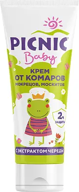 Picnic Baby крем репеллентный от комаров 40 мл