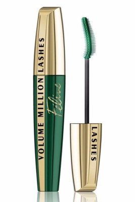 L'OREAL Тушь Feline 01 чёрная 