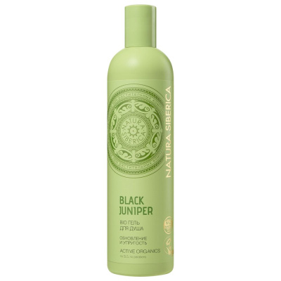 Natura Siberica био гель для душа обновление и упругость 400 мл 