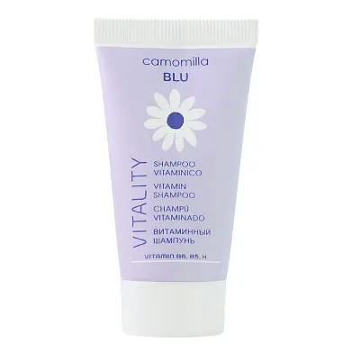 Camomilla Blu шампунь витаминный vitality 25 мл