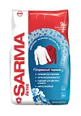 Сарма актив стиральный порошок автомат горная свежесть 9 кг