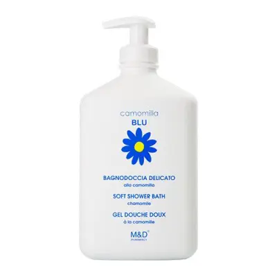 Camomilla Blu гель для душа мягкий soft 500 мл 