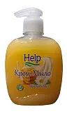 Help жидкое мыло молоко и мёд 300г с дозатором