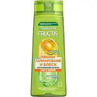 Garnier Fructis шампунь ламинирование и блеск 250 мл