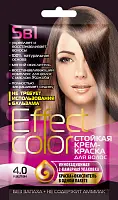Effect С краска для волос тон 4.0 каштан