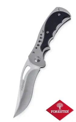 FORESTER нож складной универсальный с клипсой 20,5см 
