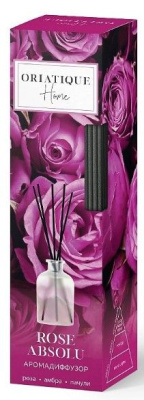 Oriatique Аромадиффузор rose absolu rose tacasago 40 мл 