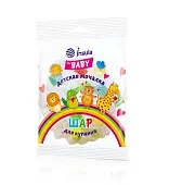 Insula мочалка детская для купания шар