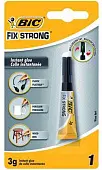 Универсальный супер-клей BIC Фикс Стронг (на блистере)