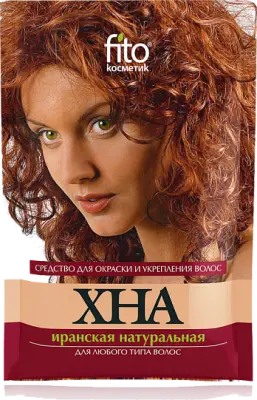 Фитокосметик хна иранская натуральная 25г (бумажный пакет) 