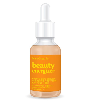 Miss Organic восстанавливающая сыворотка упругость для лица и век beauty energizer 30 мл 