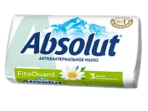 ABSOLUT FitoGuard туалетное мыло ромашка 90 г