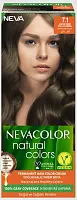 Nevacolor Natural Colors стойкая крем краска для волос 7.1 пепельный русый