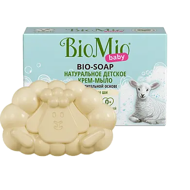 BioMio Baby крем-мыло детское Bio 90г
