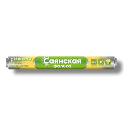 Фольга классическая 40м х 29см 11 мкм 