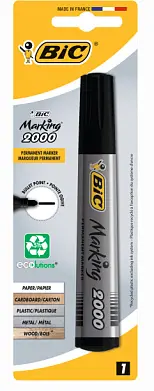 BIC перманентный маркер 2000 черный 1.4мм б1