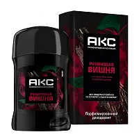 Акс дезодорант карандаш от запаха пота рубиновая вишня 50 мл