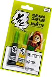 Упс супер клей антиклей на блистере в шоубоксе 12 шт 3 г+3 г