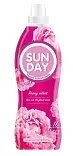 Sunday Кондиционер для белья Бархат пиона 1л