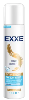 Exxe style лак для волос экстрасильная фиксация 300 мл 