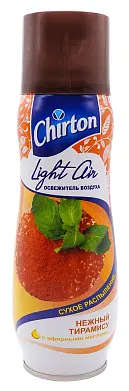Chirton Air освежитель воздуха нежный тирамису 300мл