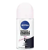 NIVEA део шарик женский невидимая защита для черного и белого 50 мл