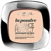 Компактная пудра LOREAL АЛЬЯНС ПЕРФЕКТ Ванильно-розовый