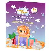 Подарочный набор весёлое путешествие мылозавры детский шампунь бальзам для волос 90 мл мылозавры детская гель пена для душа 90 мл