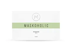 Maskoholic детокс патчи для зоны вокруг глаз 4 шт
