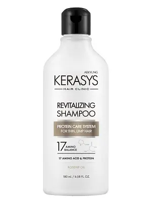 Kerasys шампунь для волос Оздоравливающий 180мл