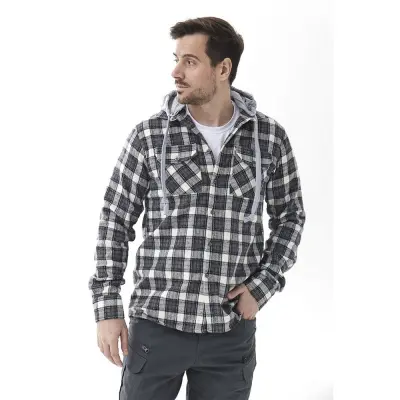 Рубашка Фланнель Black Rams серый 3XL 