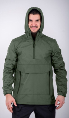 Ветровка BRO 106 Тёмный хаки XXL 