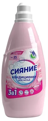 Сияние кондиционер для стирки Цветочная вуаль (концентрат) флакон 1000мл