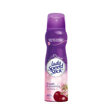 Lady Speed Stick дезодорант спрей fresh цветок вишни 150 мл