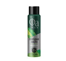 Фа men дезодорант спрей мужской pure с ароматом кактуса 150 мл